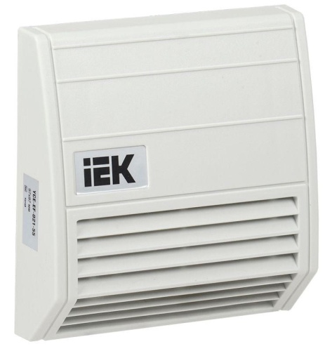 Фильтр с защитным кожухом 97х97мм для вентилятора 21куб.м/час | код YCE-EF-021-55 | IEK